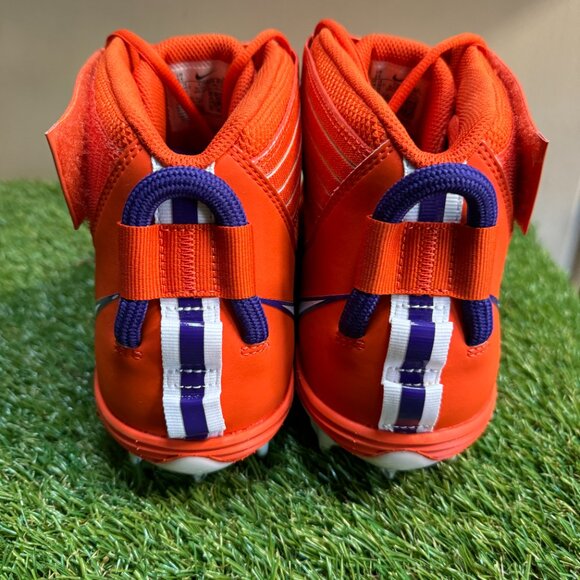 Nike Force Savage Pro 2 PE Clemson Team Issue Football Cleats Mens 15 CI9869-800 main image 4